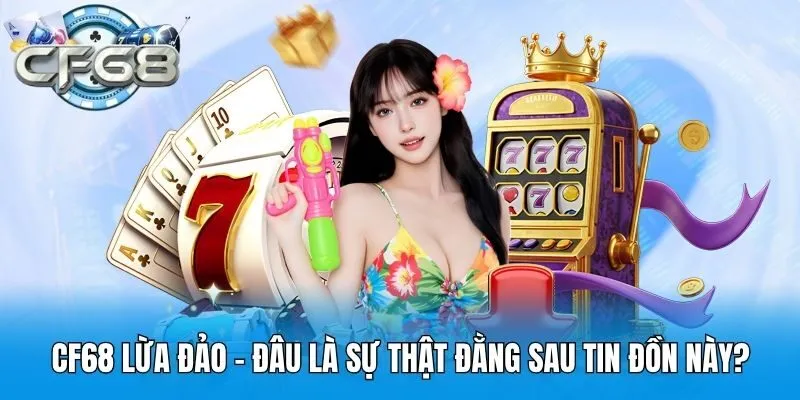 CF68 Lừa Đảo - Đâu Là Sự Thật Đằng Sau Tin Đồn Này?