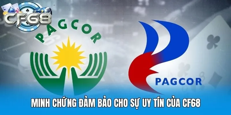 Minh chứng đảm bảo cho sự uy tín của CF68